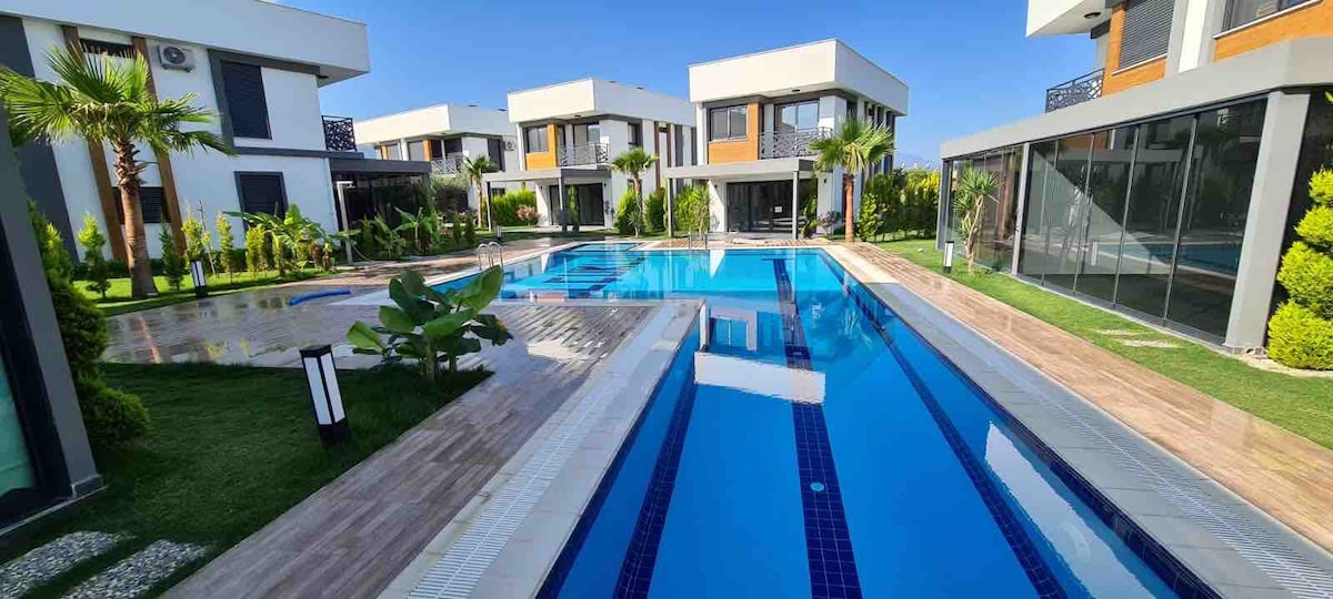 Villa Bozay Evinizdeki rahatlık huzurlusakin tatil