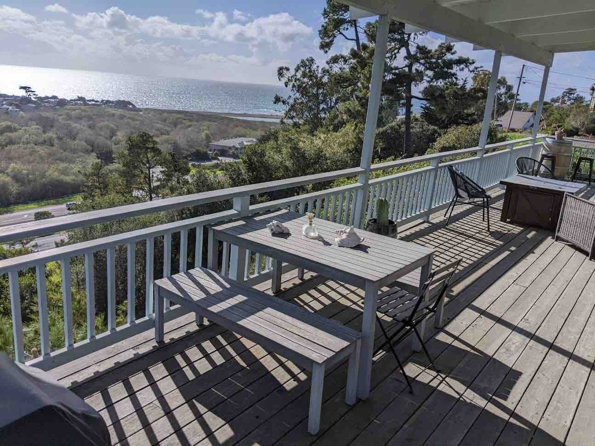 The Perch in Cambria Stunning Ocean  View