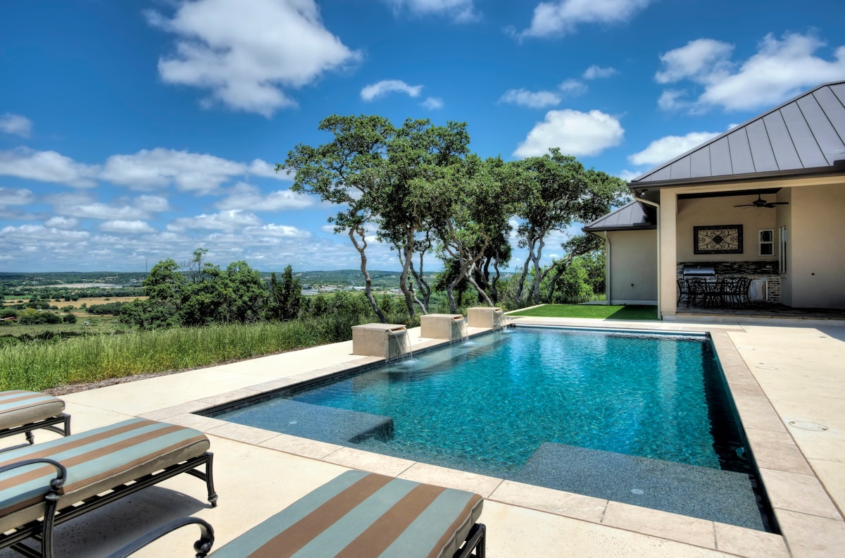 Hill House Suite - Pool, Spa, Spectacular Views!