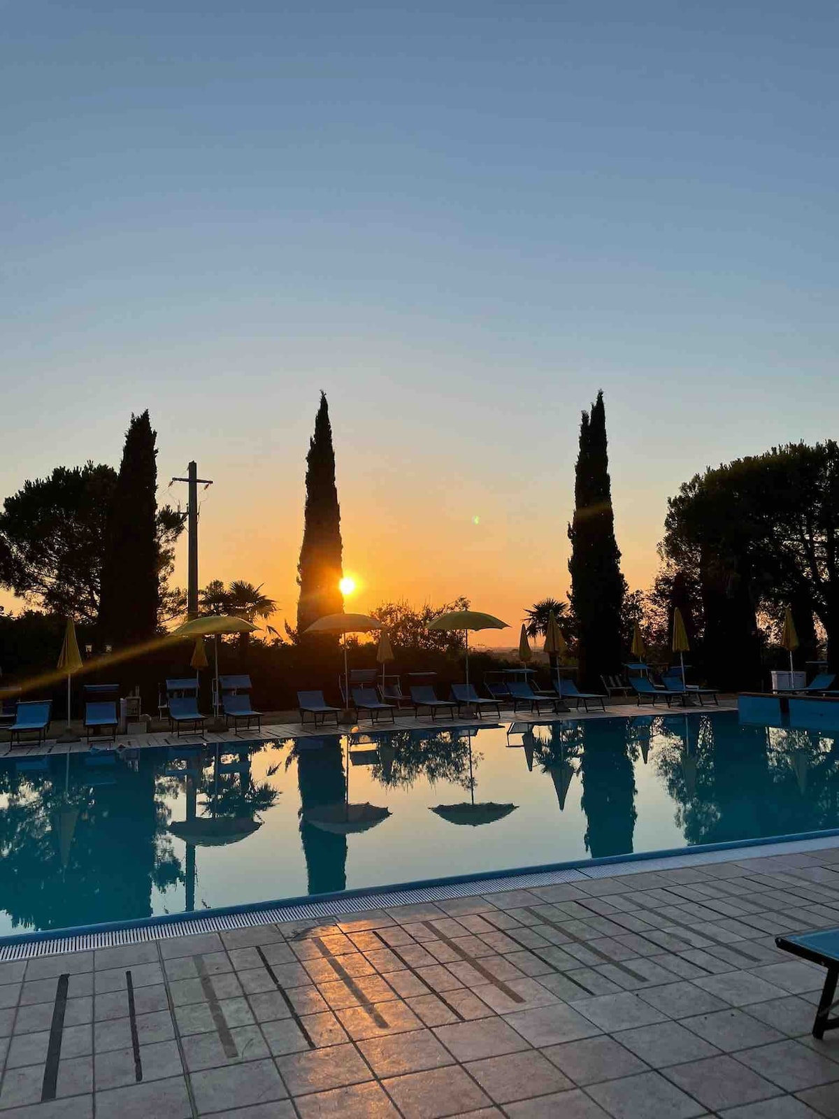 Paradiso: Camera tripla con Piscina Adiacente