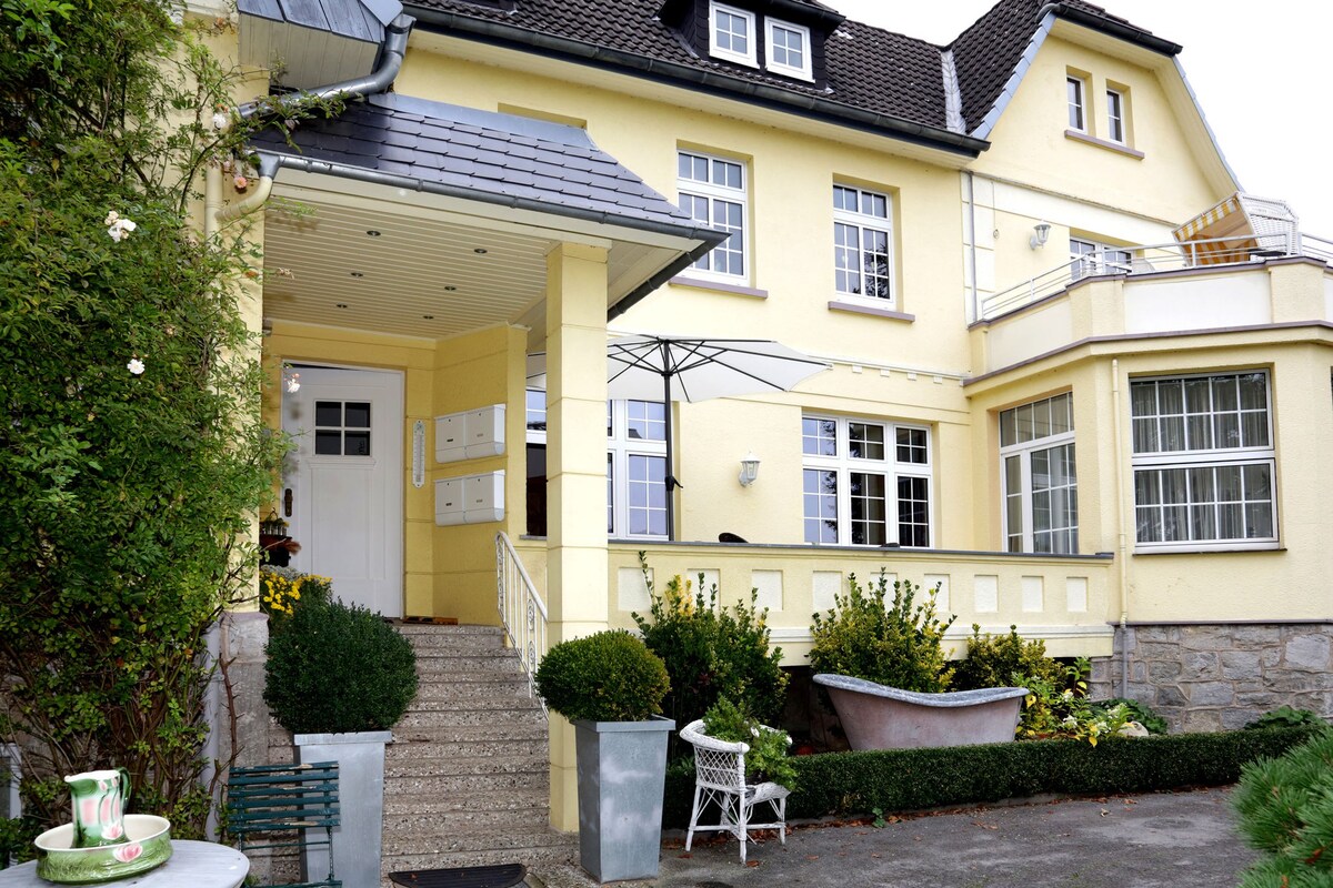 Villa with a view of the Weserbergland