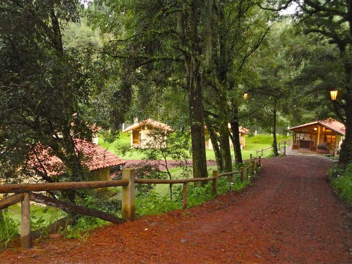 "Cabañas la Cascada" ， Zacatlán Pueblo Mágico