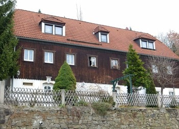 Winzerhaus am Elberadweg -家庭公寓