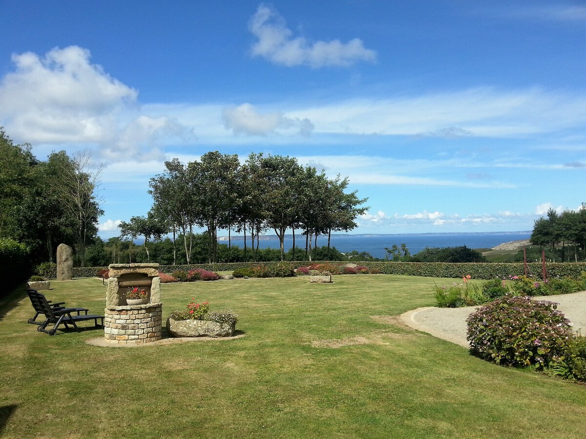 Gite Bretagne ~美丽的海景