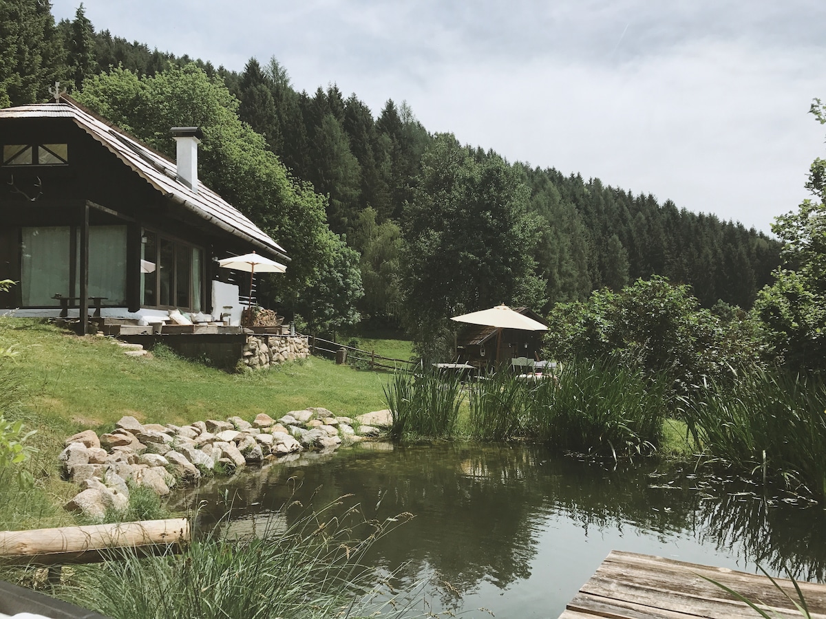 ruhiges Almhaus in Kärnten - Entspannung am Berg