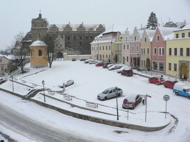 Horšovský Týn的民宿