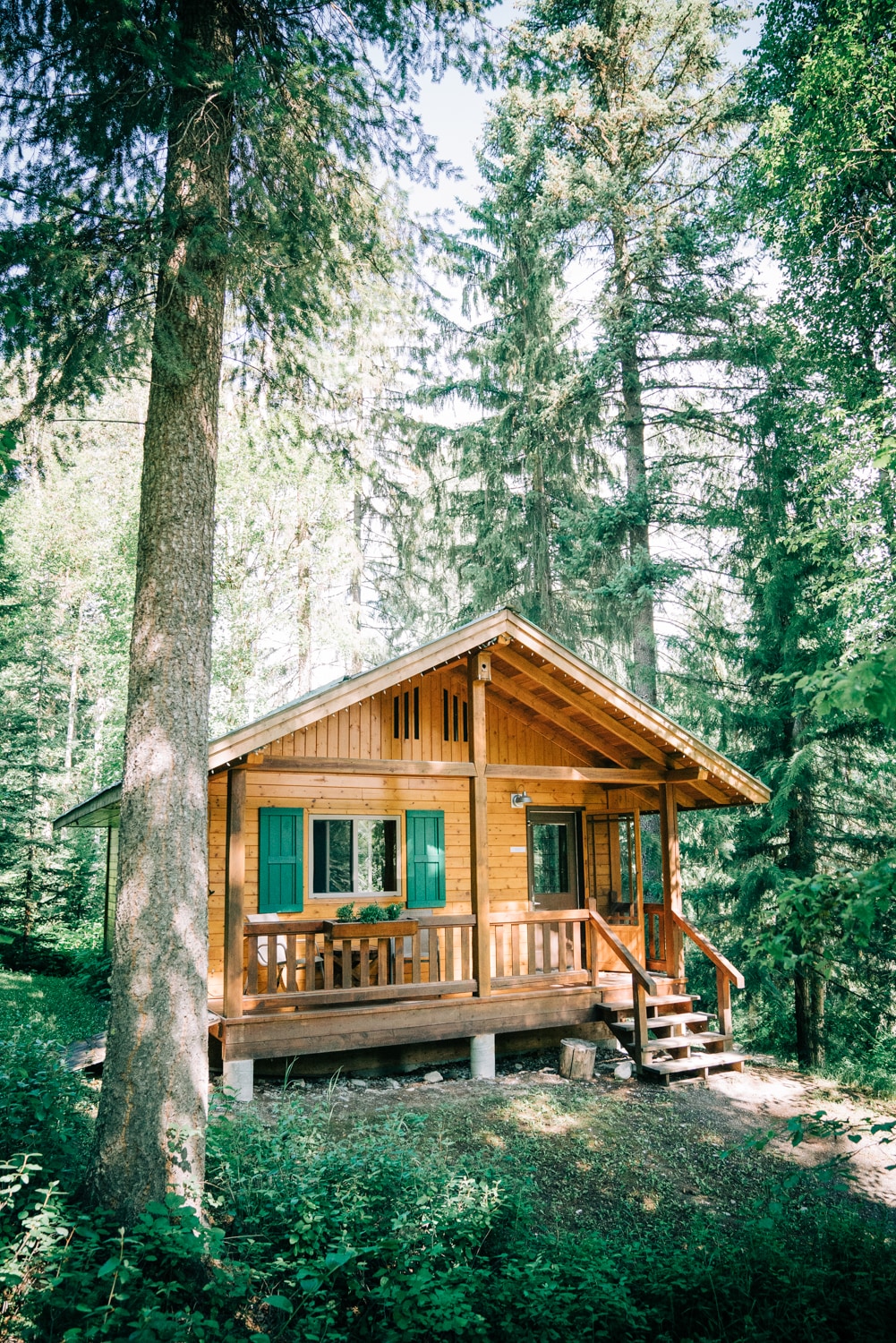 Porcupine Chalet at Hillside Lodge