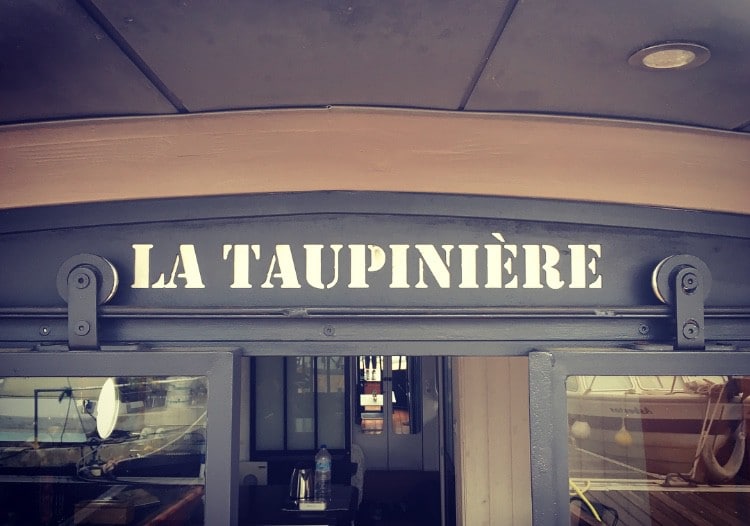 非典型船- "La Taupinière"