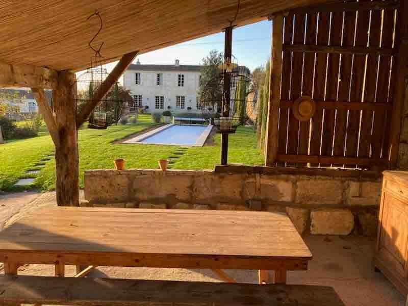 3 Chambres "au clos Francarney" avec piscine.