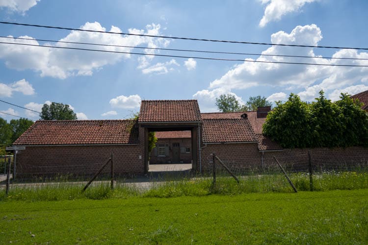 Vierkantshoeve in rural Geetbets