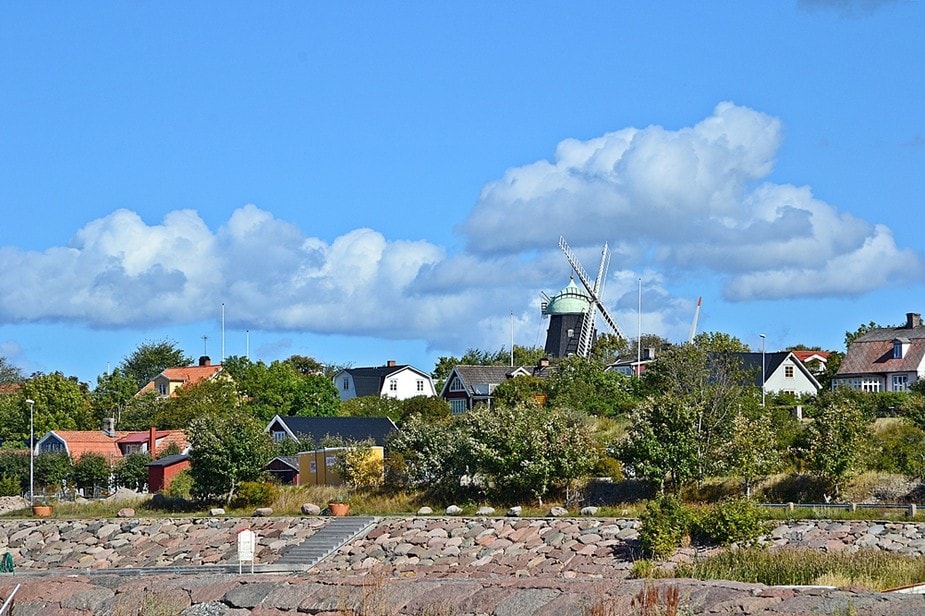 70-tals stuga vid vattnet i Sandvik