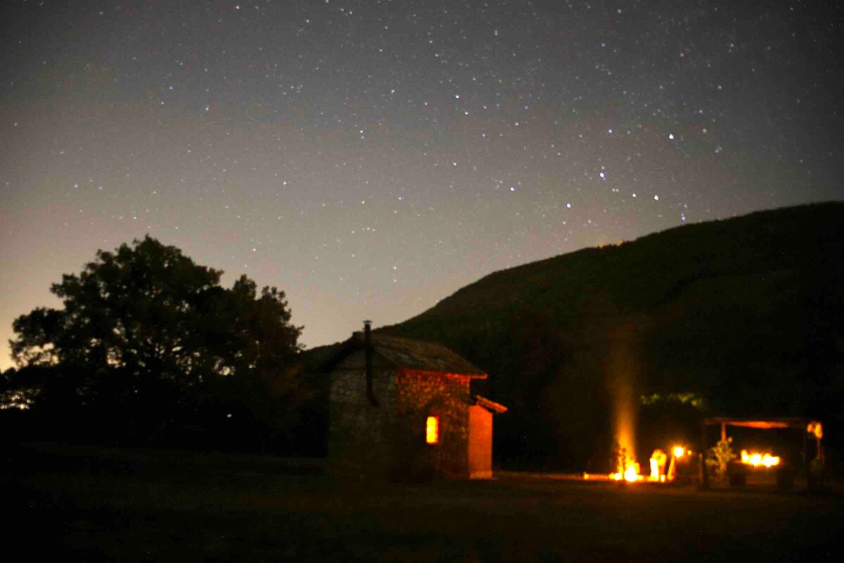 El Refugio del Ghiro -简约农舍