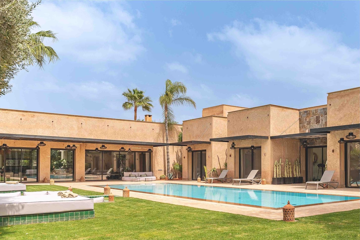 马拉喀什梅利斯别墅（ Villa Maylis Marrakech