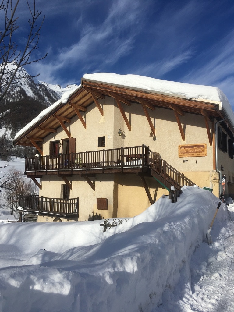 Serre Chevalier 1500 Studio Duplex Vue Top 2