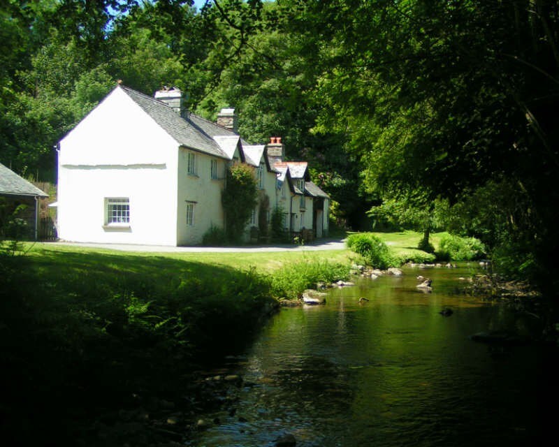 Riverside - Secluded Waters Edge Cottage On Exmoor