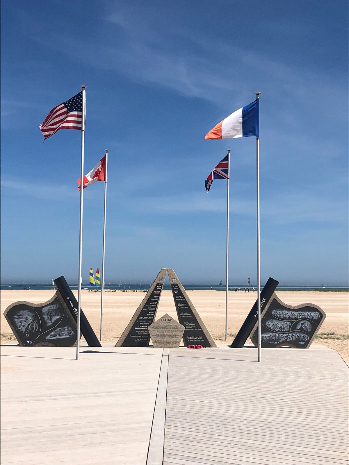 Cottage terre et mer -Sword Beach D Day-