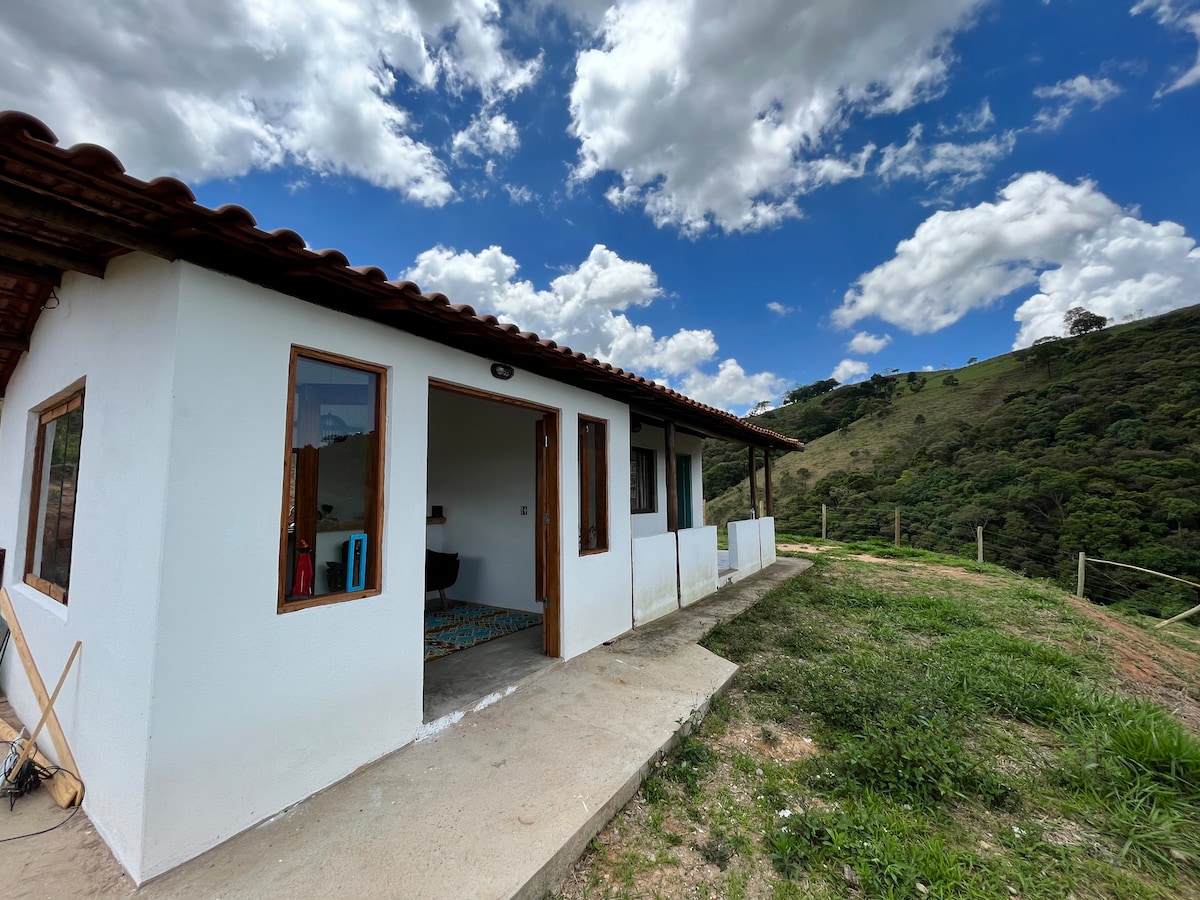 Charmoso chalé nas montanhas da Mantiqueira