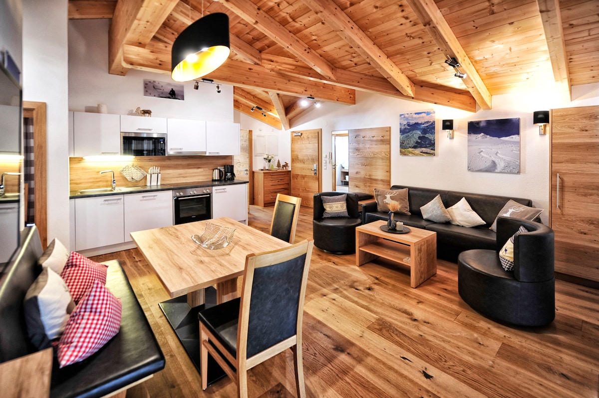 Chalet-Apartement Rostizkogel Fiss Siss S