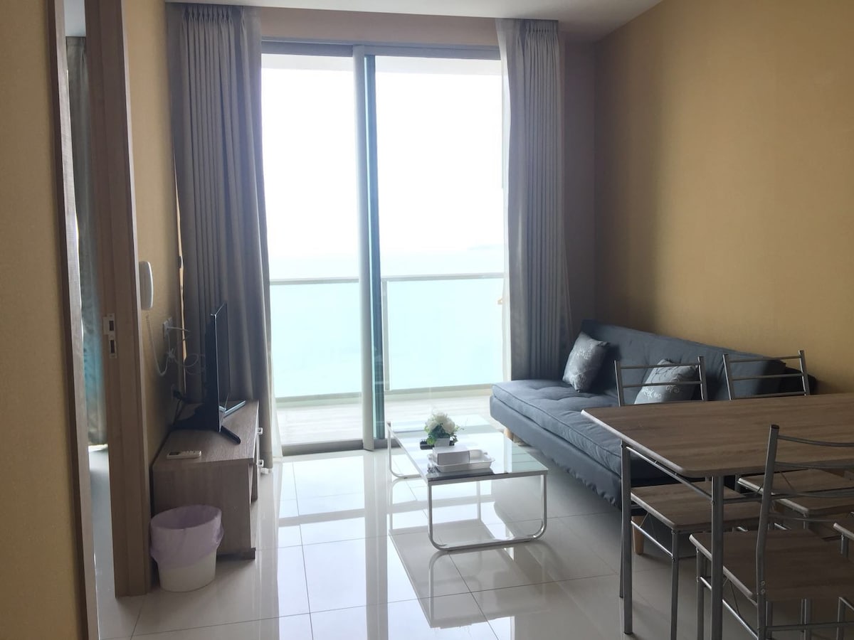 里维拉海景公寓The Riviera 1Br Sea View