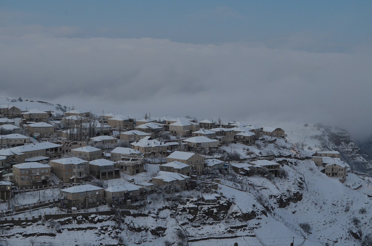 Комфортные условия проживания в горах Дагестана.
