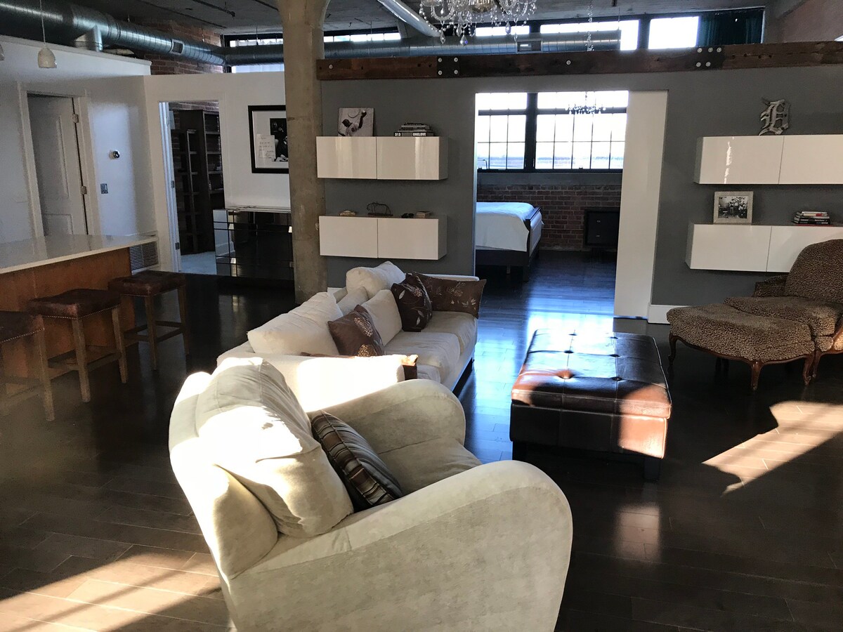 底特律「Unique」Loft