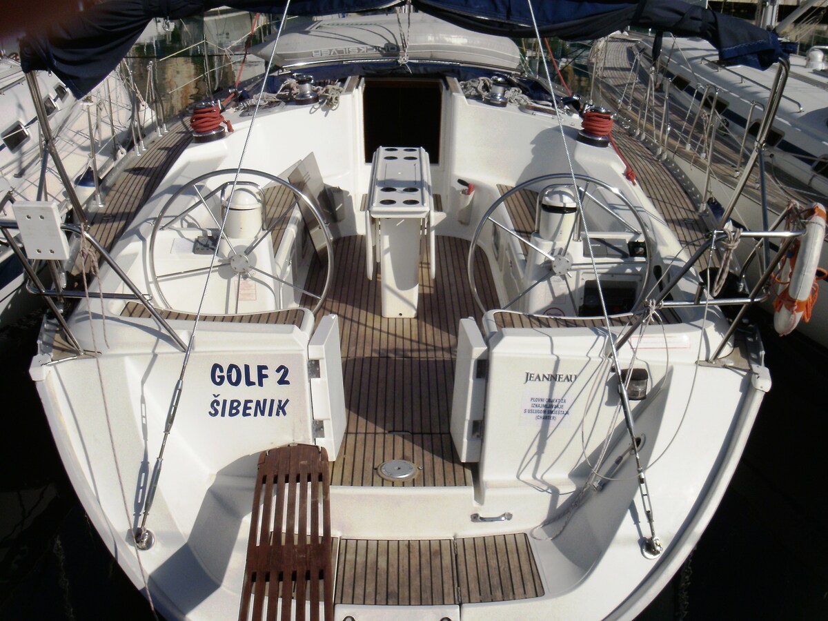 GOLF II - Sun Odyssey 45.2 T