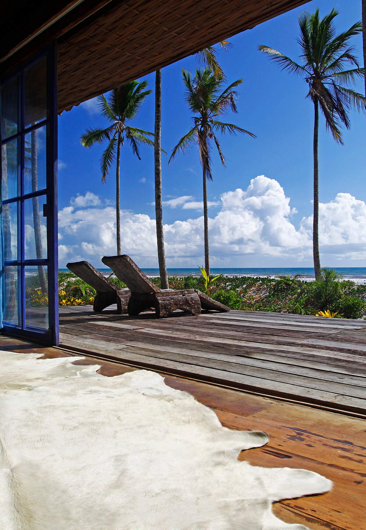 Beautiful house on a 7 kms private beach