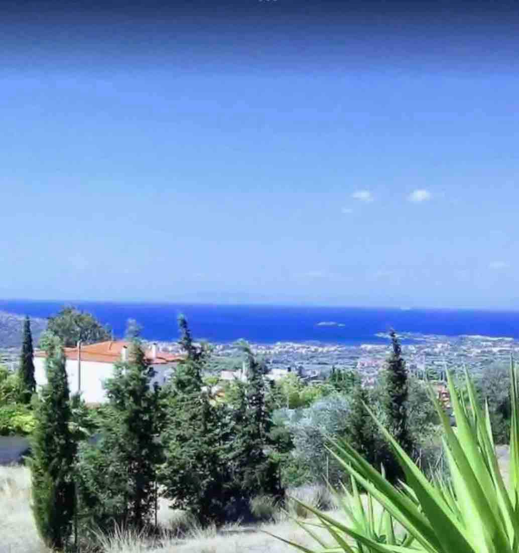 Athens Riviera Grand Panoramic Villa Lagonissi