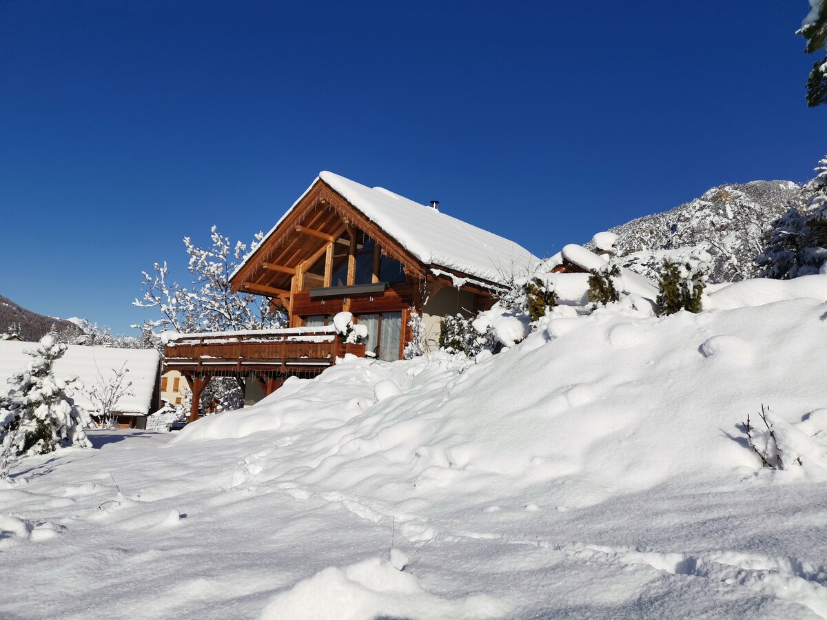布里安松度假木屋、Serre-Chevalier和Montgenèvre滑雪