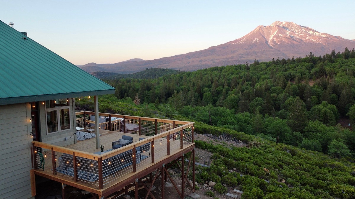 Oasis at the Nest ~ Mt Shasta