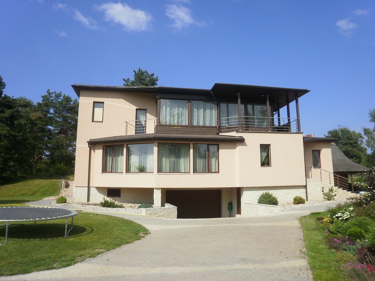 ENTIRE HOUSE
MODERN HOUSE NEAR BALTIC SEA