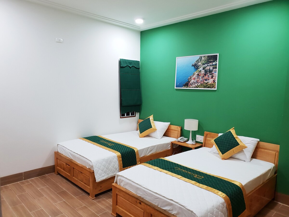 Quy nhon中心酒店- 2张单人床