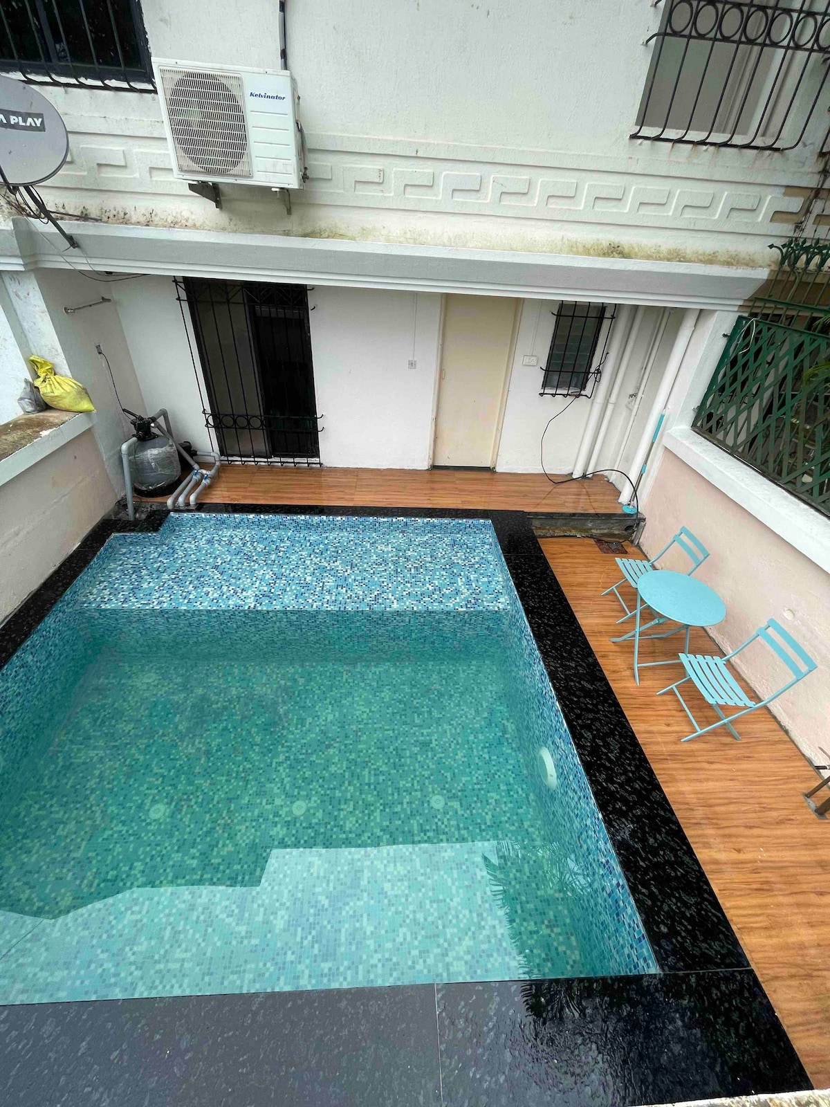 Gul Niwas ： 2 Bhk Row House （带私人泳池）。