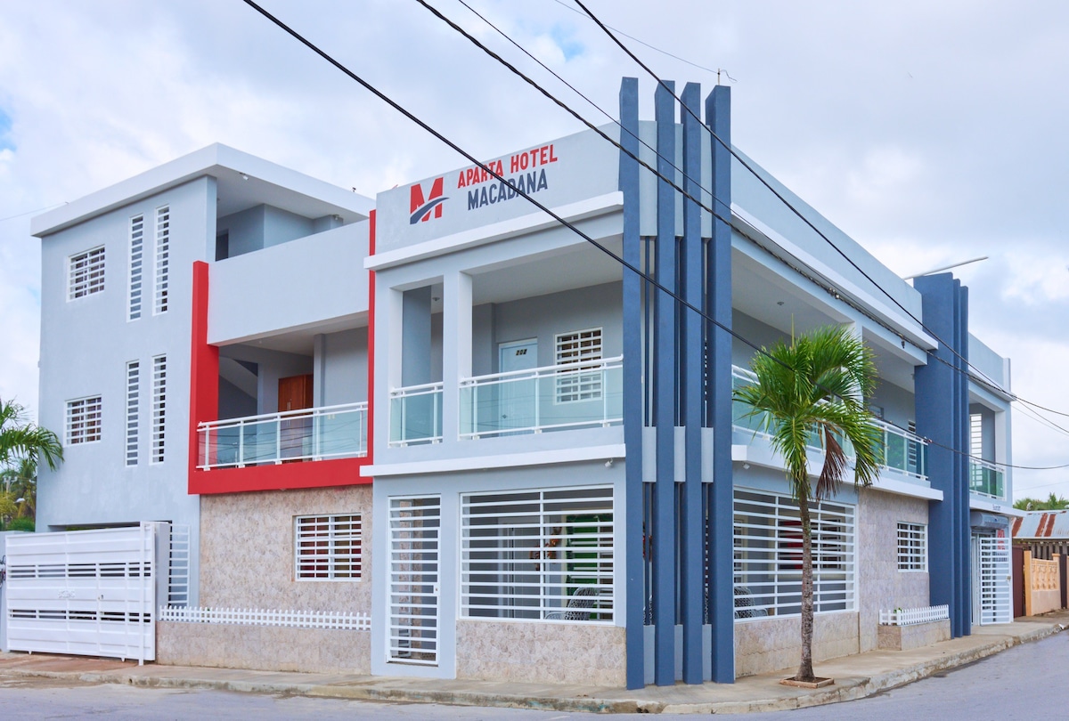 Exclusivo apartamento en centro de Nagua MACADANA