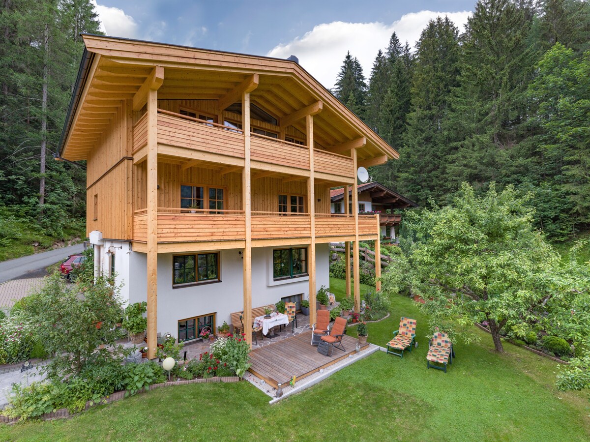 Haus Sonne - Kitzbueheler阿尔卑斯山双人客房1