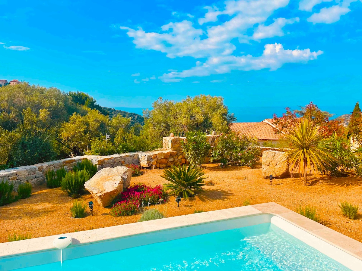 Casa Dominique piscine chauffée et privée