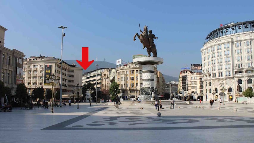 Skopje的民宿