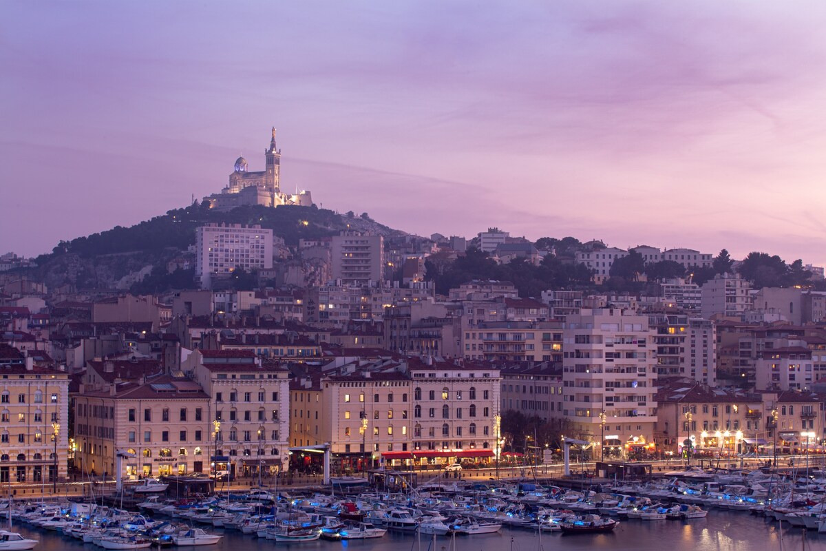 Chambre classique, Vieux Port Marseille