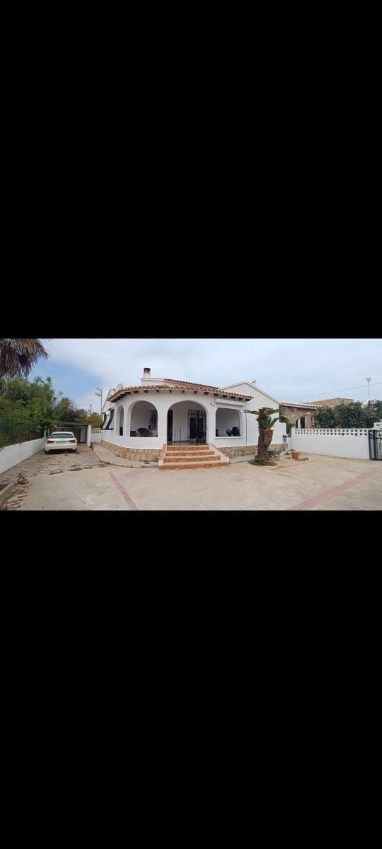 Casa en la playa.