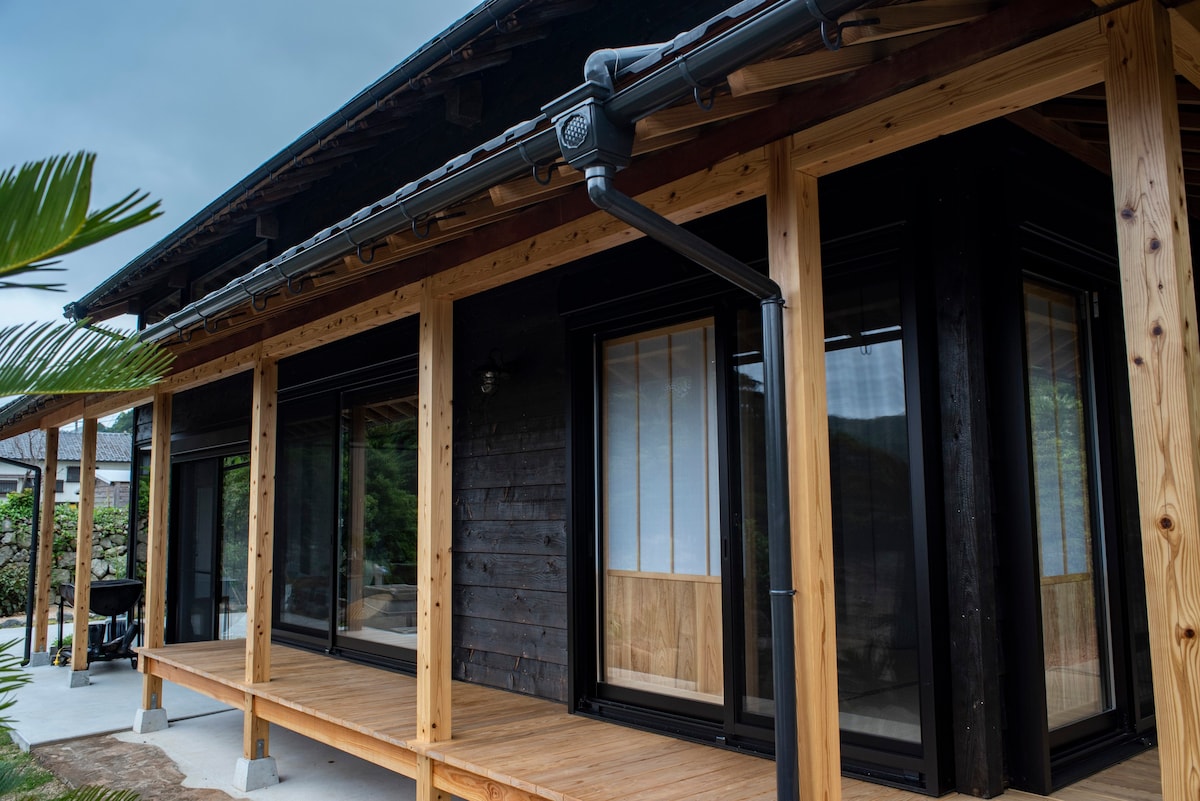 GOTO Island Traditional House [奥音/Okune]