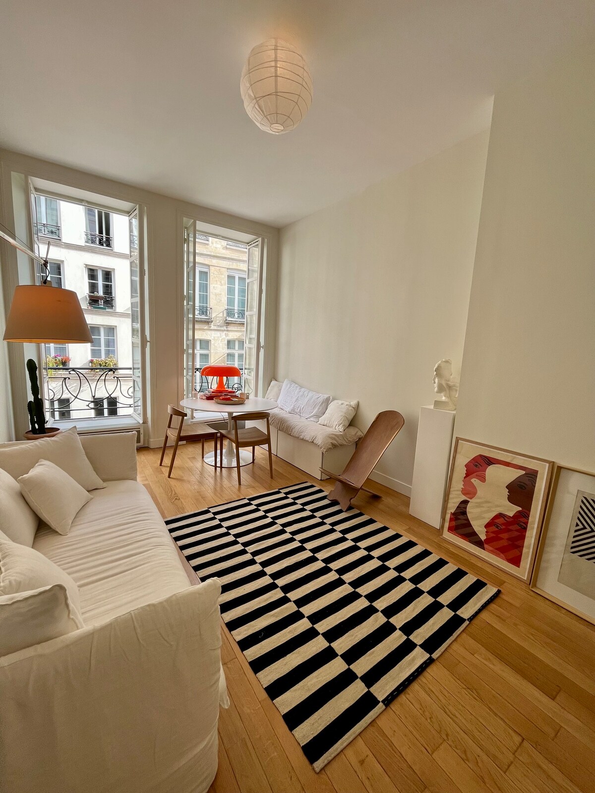 Paris 1er ：可爱的公寓，位置优越