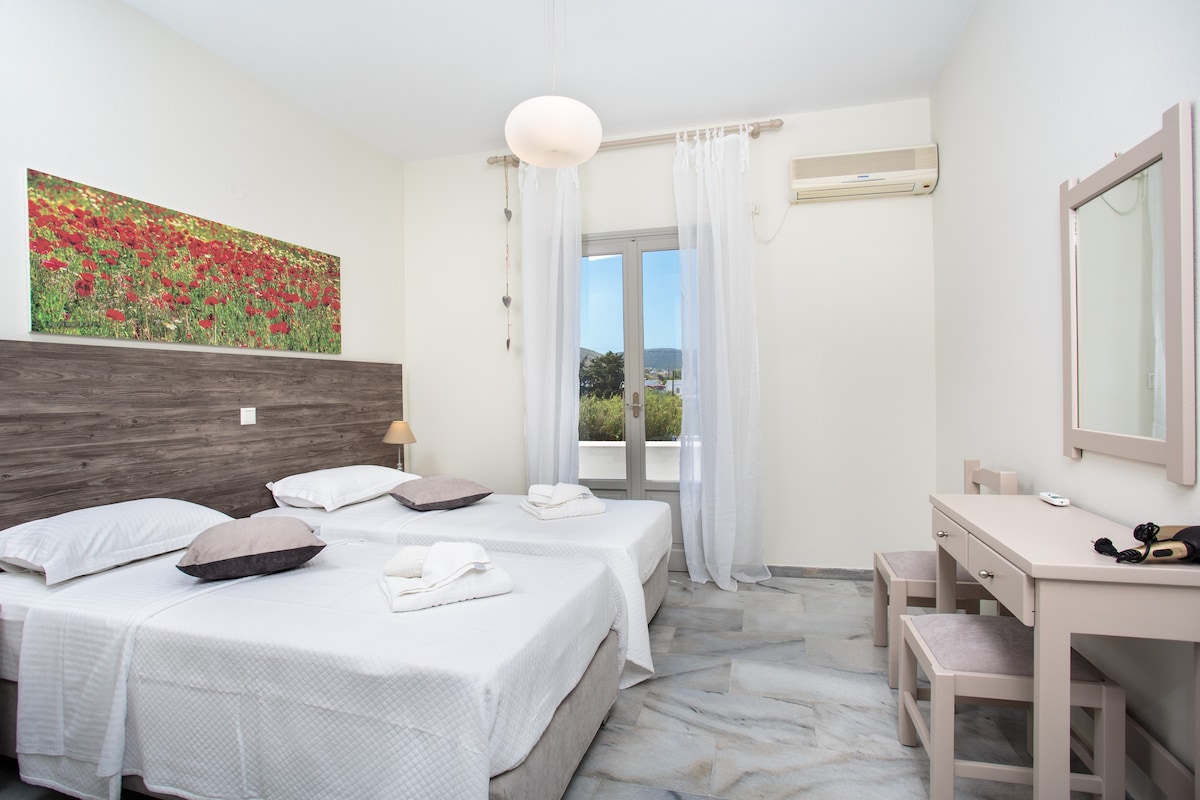 Heart of Paros Apartments - Eva公寓