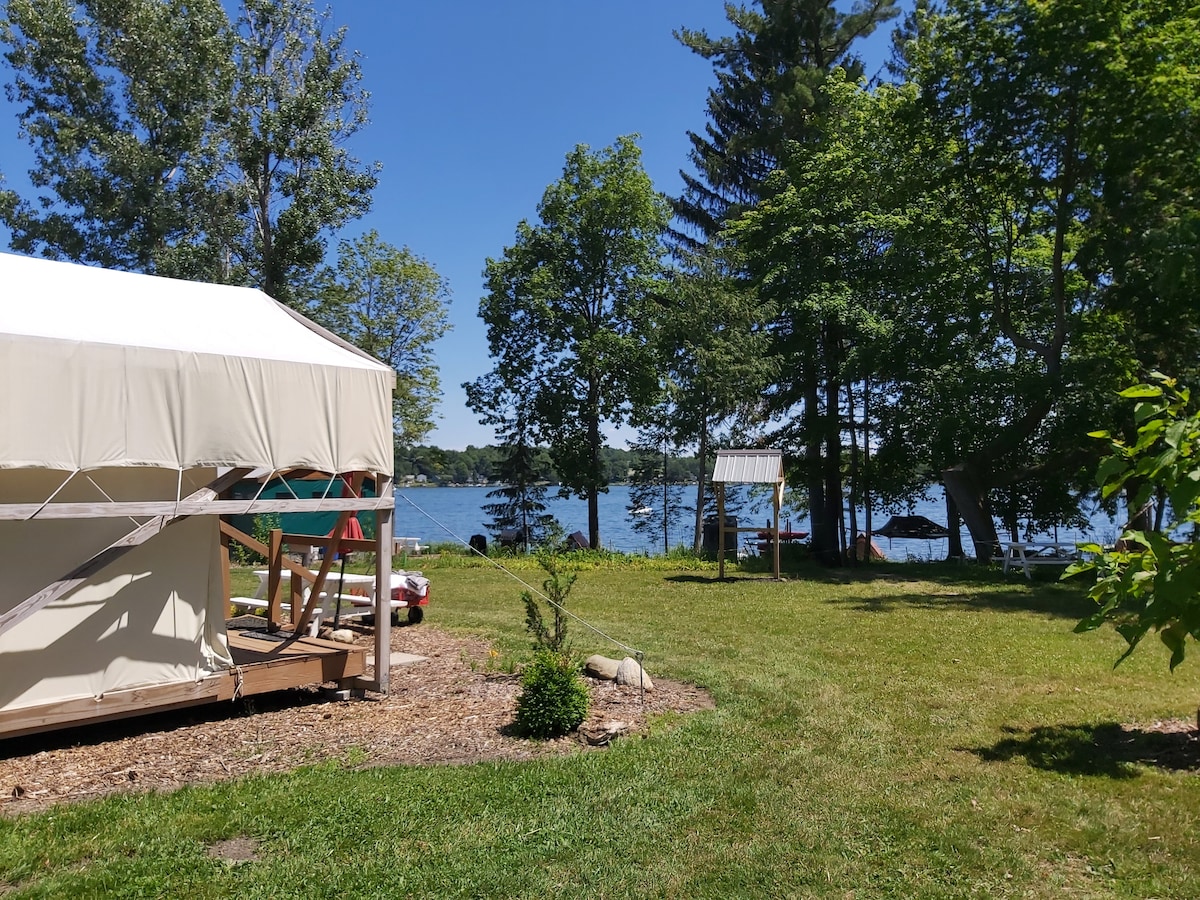 Luxury Canvas Cabin # 2 @ The Silverlaken Estate