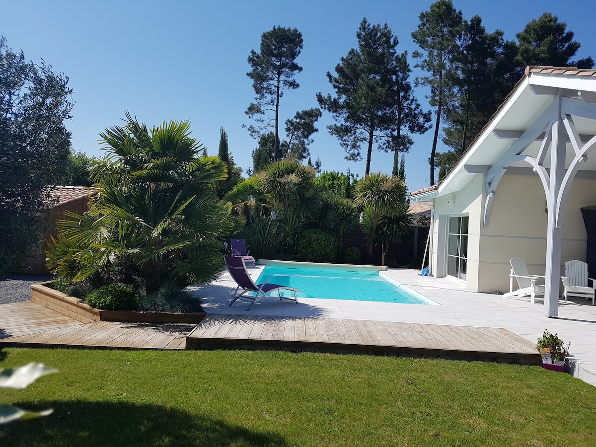 Arcachon Basin - Charming House - Lake Sanguinet