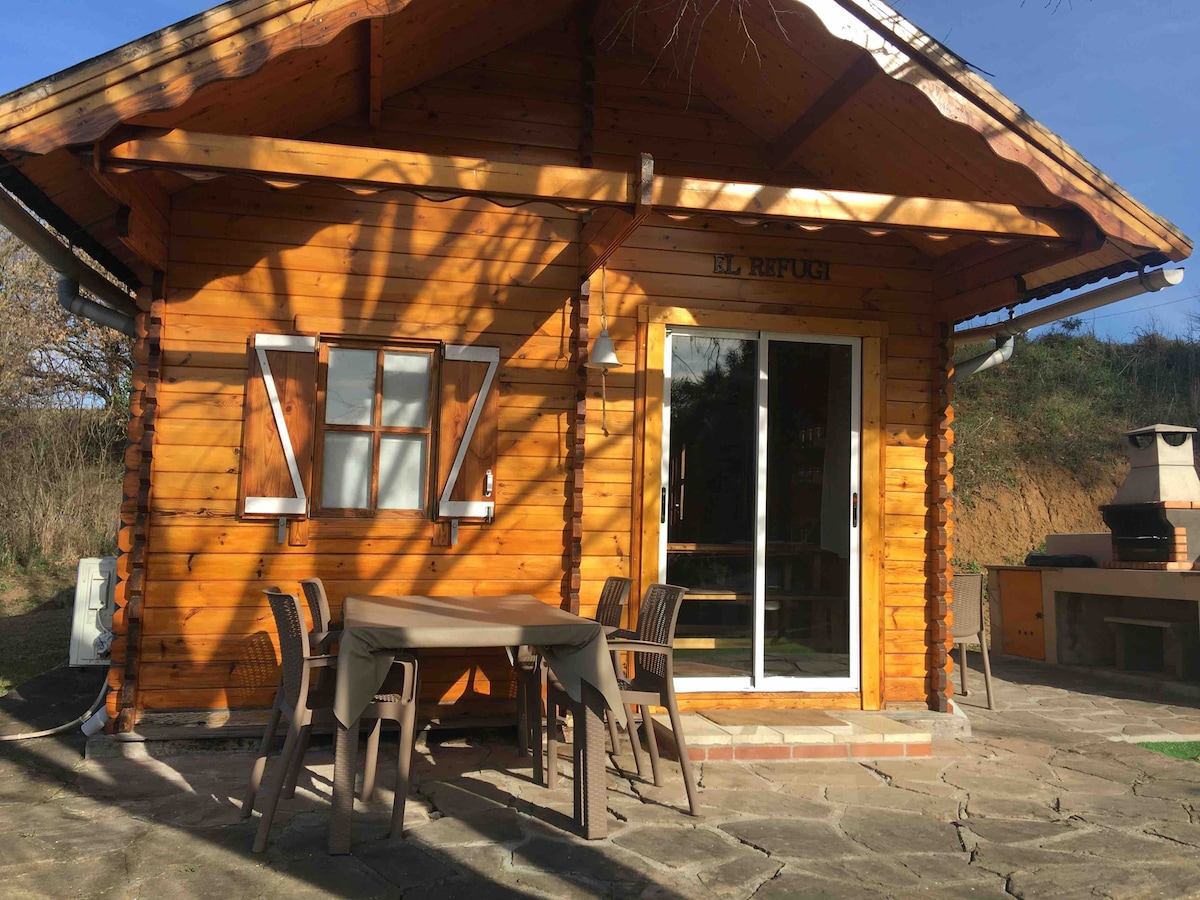 Cabaña Rural Pool and Jardin Cabin