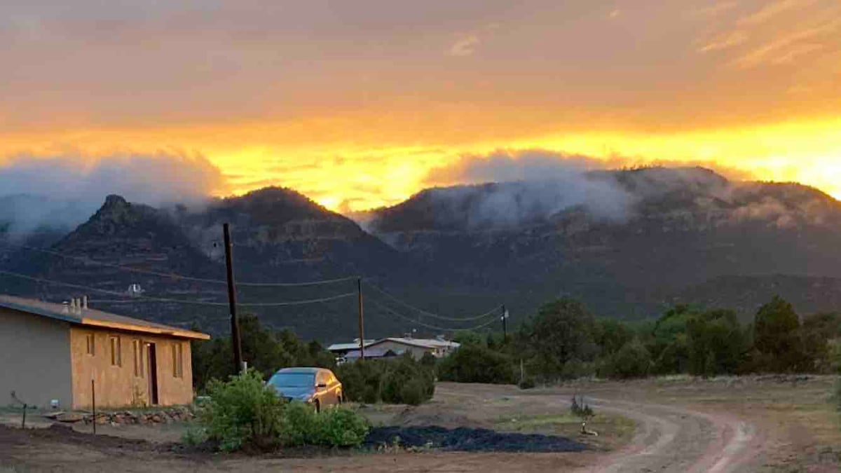 La Casita Capulin (The Little Choke-Cherry House)