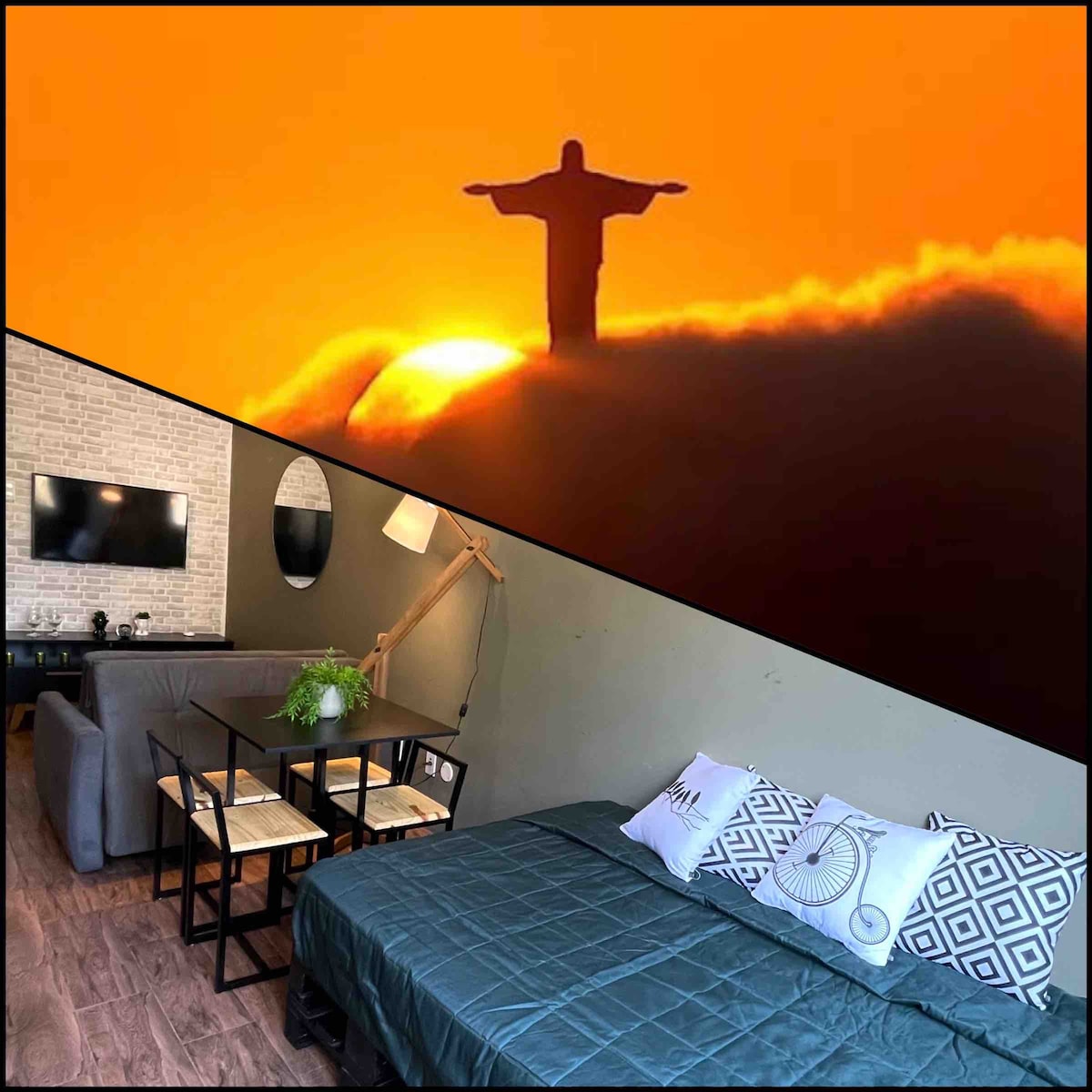 里约热内卢的单间公寓
