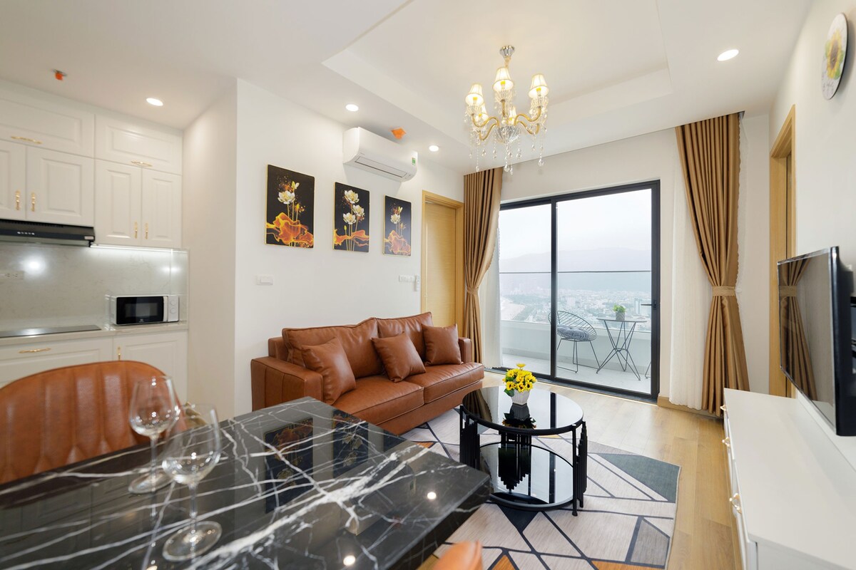 2-Bedroom Sea-View Corner Apt. at TMS Quy Nhon