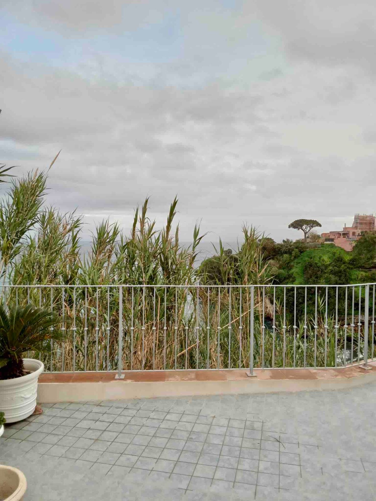 Casa Caterina俯瞰Marina Corricella