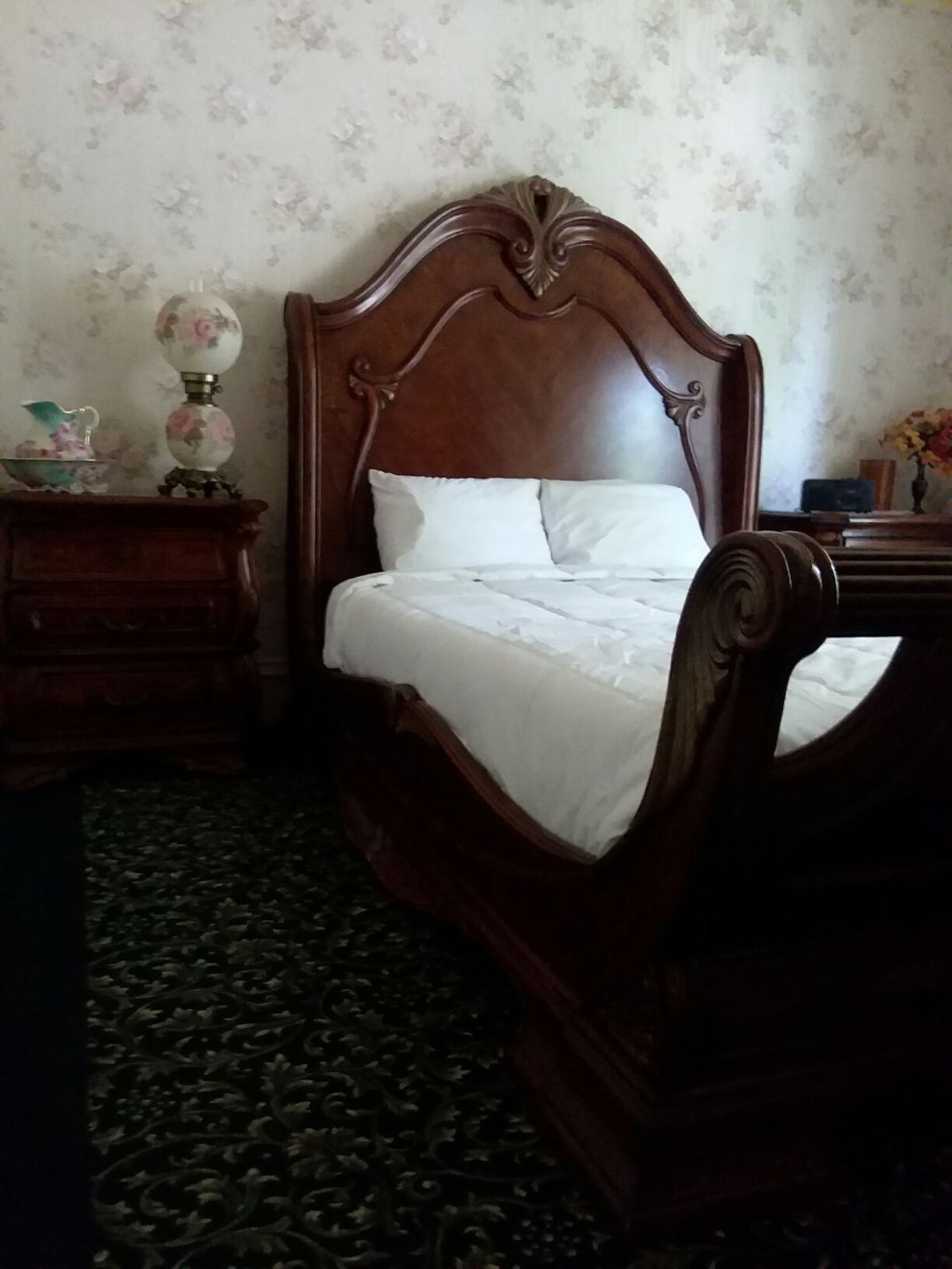 The Mays Room, Mays Place BNB, Queen bed